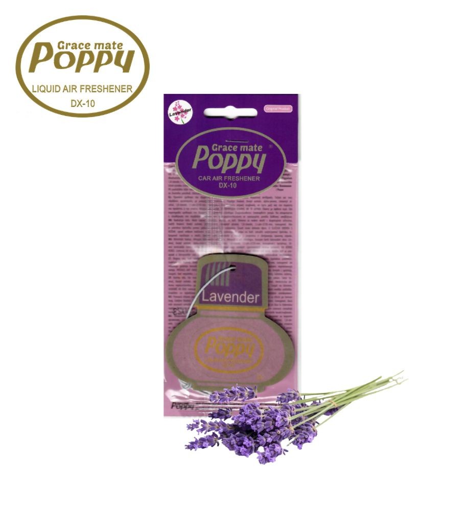 [PGM8719689706210] Poppy Grace Mate papercard Lavande
