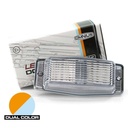 Omnius feu de position double LED rouge lentille rouge 24v