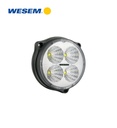 Wesem phare de travail CRC5 rond 1500lm 18W 58° encastrable Câble 