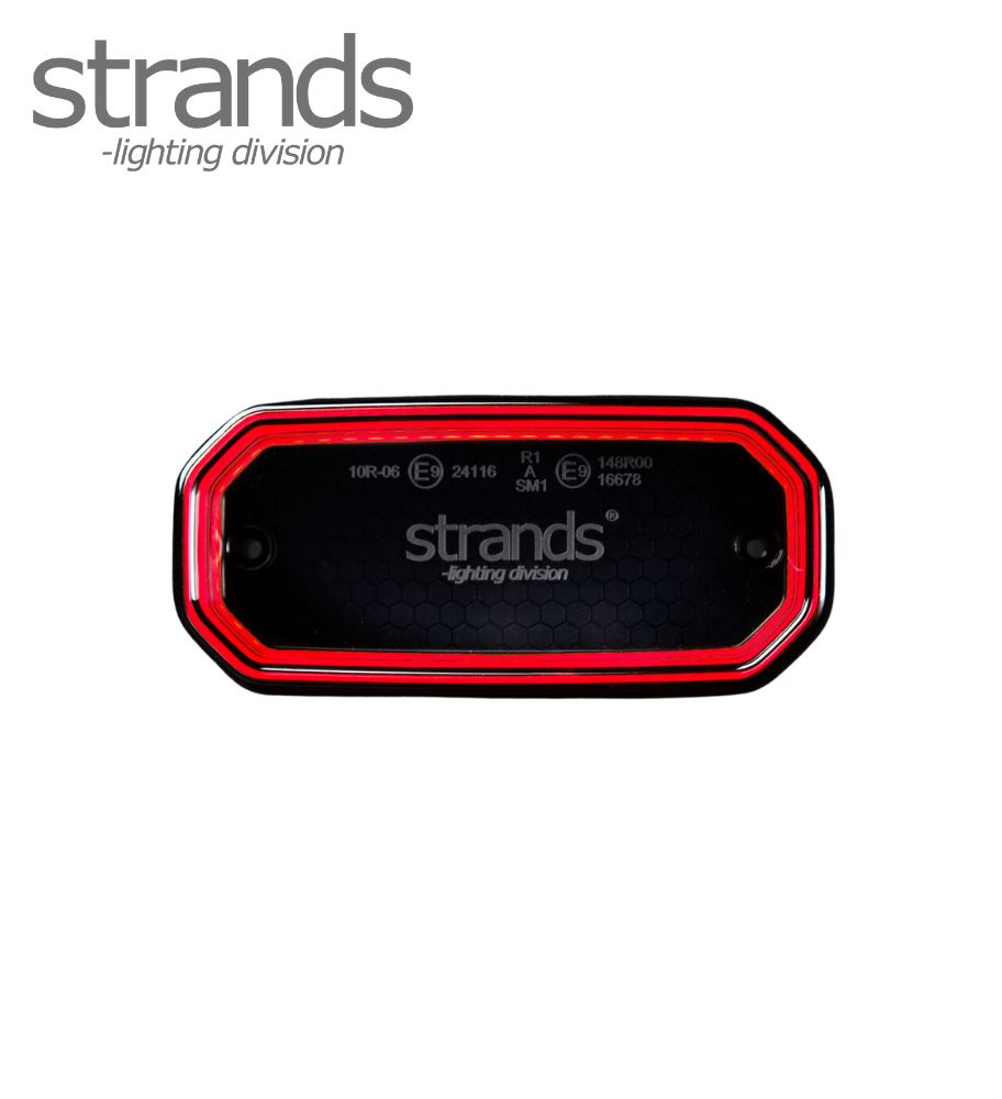 [FG850453] Strands Feu de position FOR9T rouge