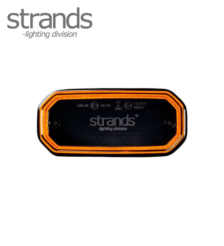 [FG850452] Strands Feu de position FOR9T orange