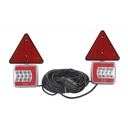 Basic Led phare arrière magnétique avec prise 7 broches