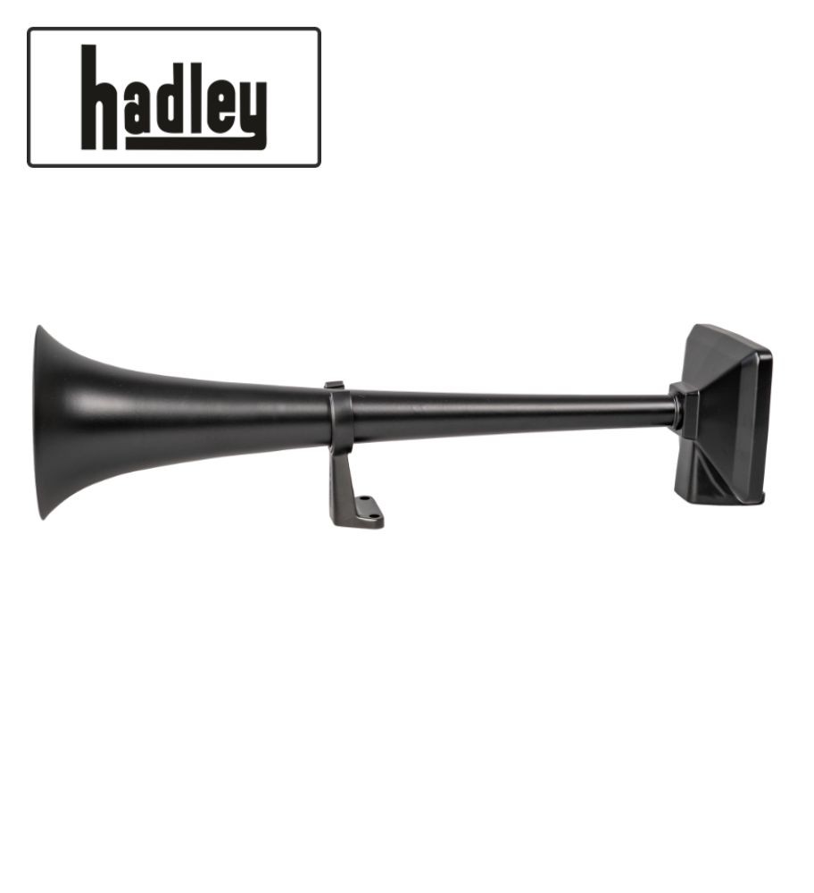[K30318230B] Hadley trompette à air Noir 490mm