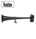 Hadley trompette à air Noir 490mm