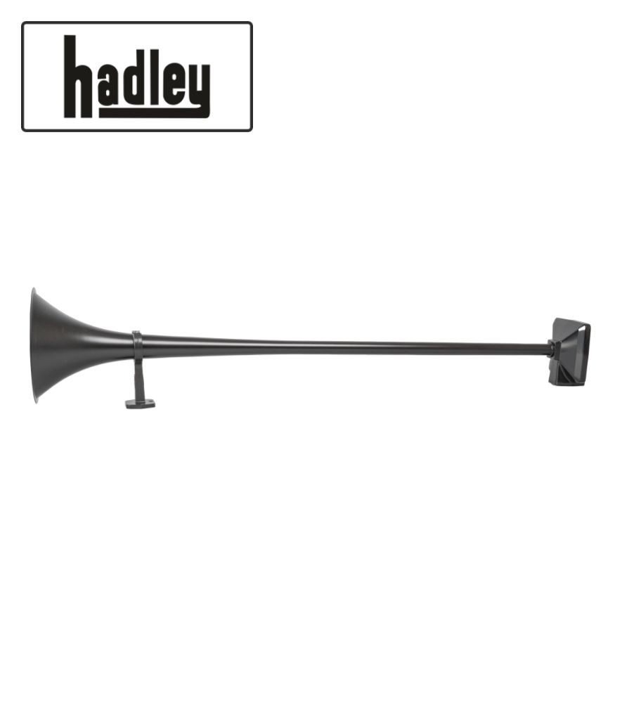 [K30358330B] Hadley trompette à air Noir 950mm
