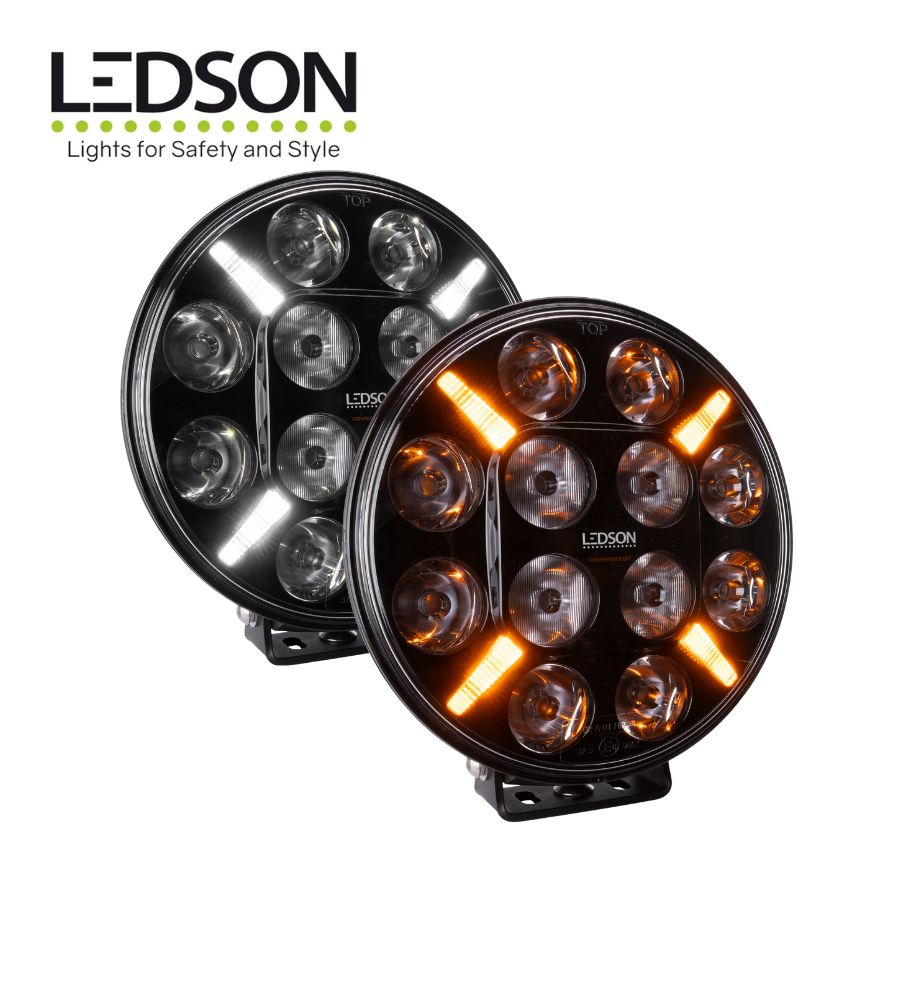 Ledson Phare de route longue portée Pollux 9+ Powerboost Gen3