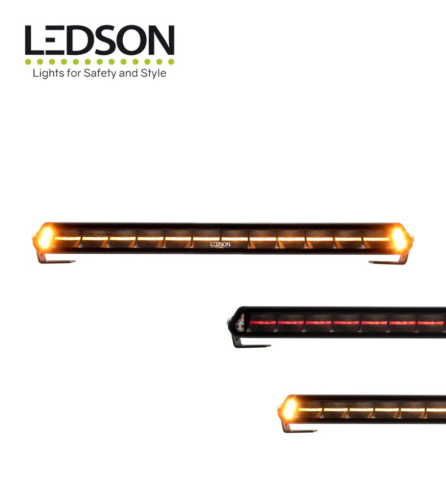 Ledson Rampe Led Epix20+ 20" 510mm avec flash rouge