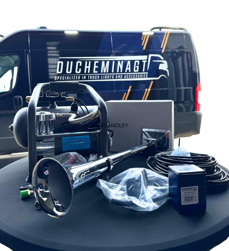 [KITHADLEY] Kit Trompette Hadley 56cm  avec compresseur 12v
