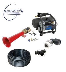 [KITSIFFLET] Kit Klaxon Sifflet turc avec compresseur 12v