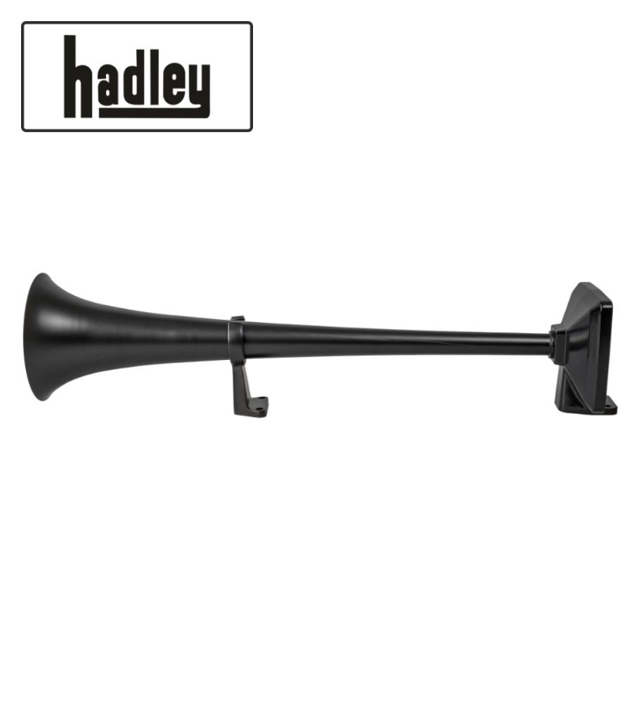 [K30318130B] Hadley trompette à air Noir 560mm