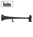 Hadley trompette à air Noir 560mm