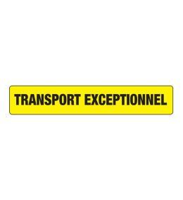 [1780871] TRANSPORT EXCEPTION.1250X250 YELLOW
