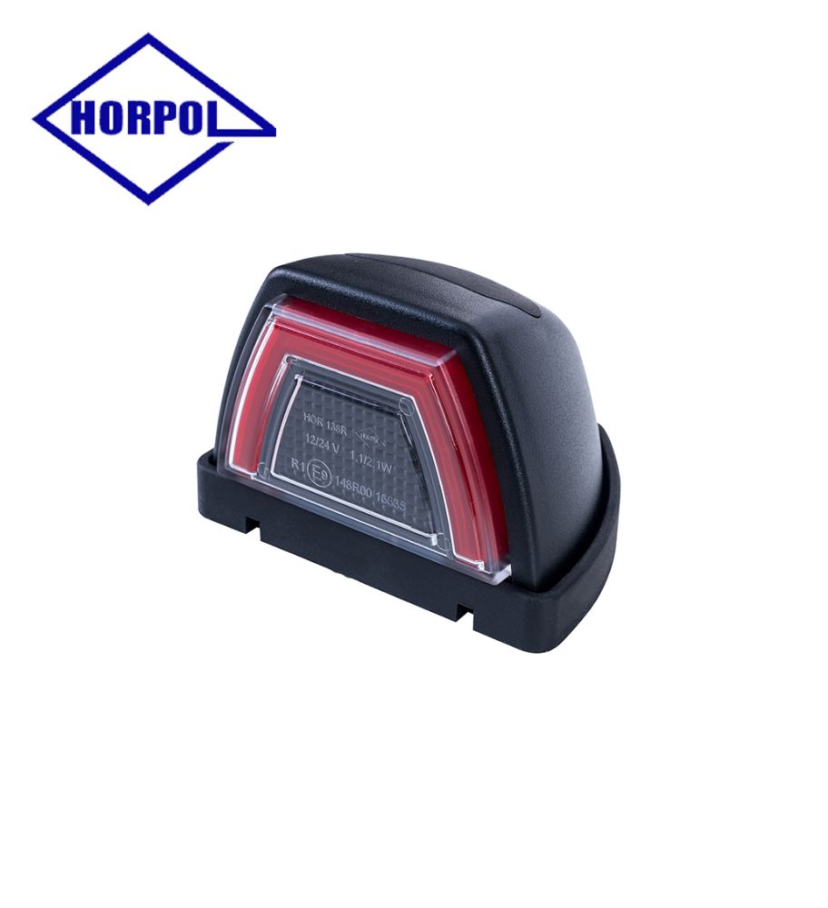 [FG3086LD] Horpol Feu de position de toit rouge néon