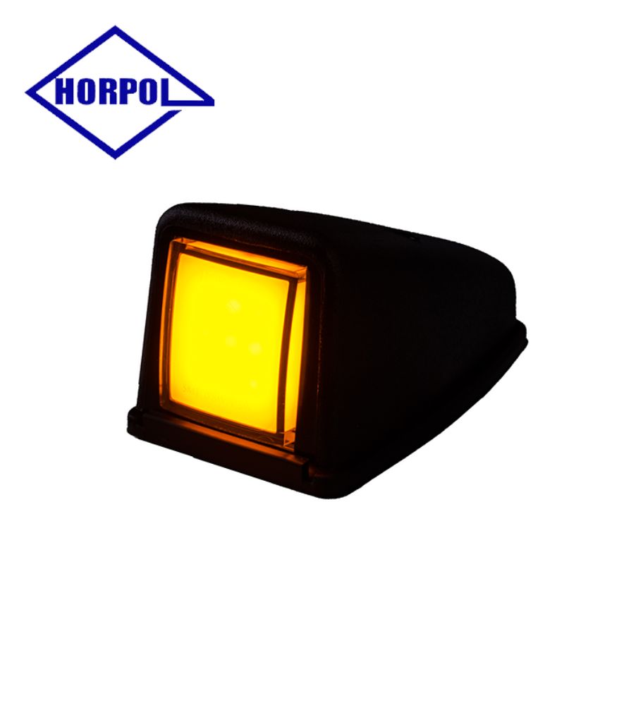 [FG3112LD] Horpol Feu de position de toit néon carré orange