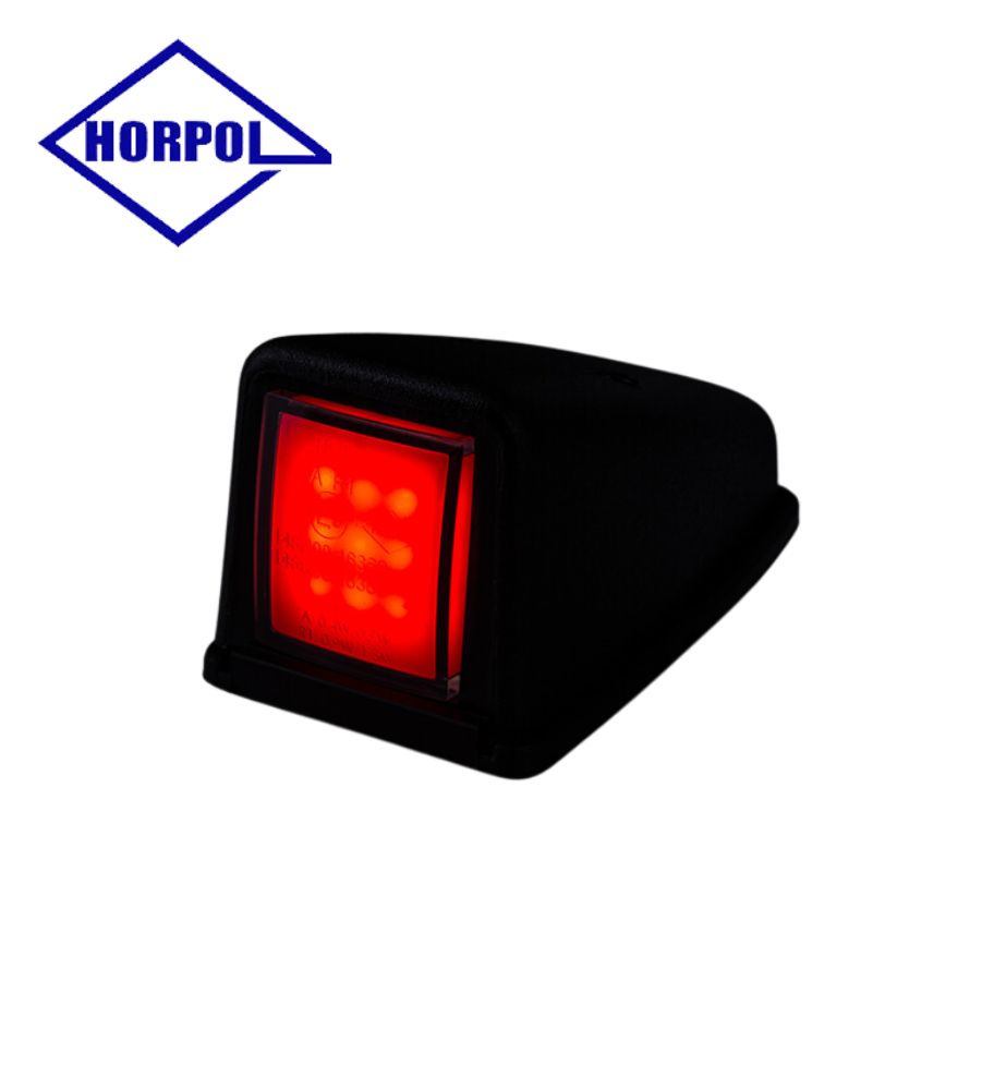 [FG3113LD] Horpol Feu de position de toit néon carré rouge