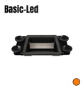 Basic Led Flash Pare Brise orange 12/24v 16cm