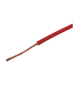 Câble électrique 1x1.0mm² rouge