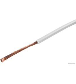 Câble électrique 1x0.75mm² jaune