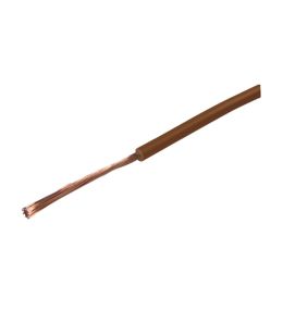 [51275106007] Câble électrique 1x0.75mm² brun