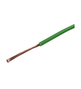 Câble électrique 1x0.75mm² vert