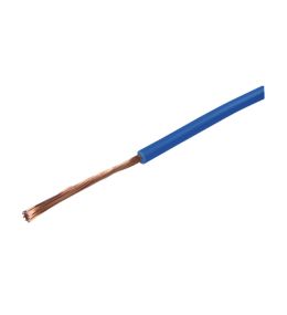 Câble électrique 1x0.75mm² bleu