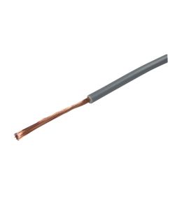 Câble électrique 1x0.75mm² gris