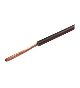 [51275128005] Câble électrique 1x1.5mm² noir/jaune