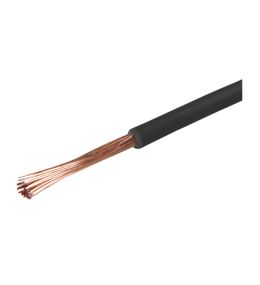 [51275109000] Electrical cable 1x1.5mm² black/yellow