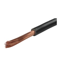 [51275112000] Electrical cable 1x2.5mm² black