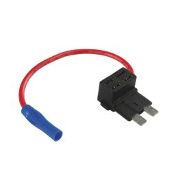 [50390431] Porte fusible à fiche standard avec conduite de raccordement
