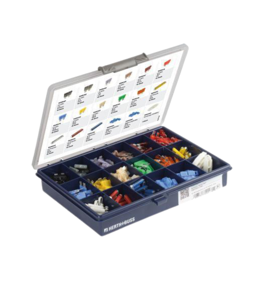 [54295011] Assortiment fusibles à fiches standard et fusibles Torpedo