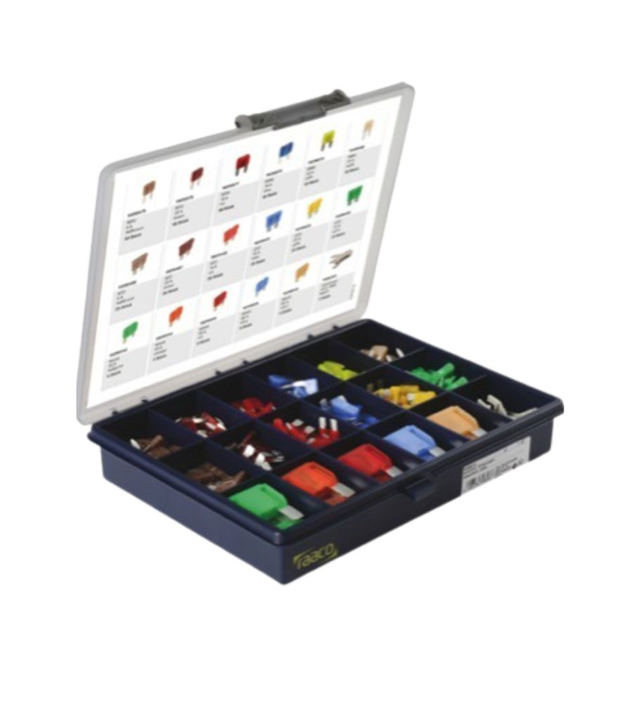[54296212] Assortiment de fusibles à fiches standard, maxi et mini
