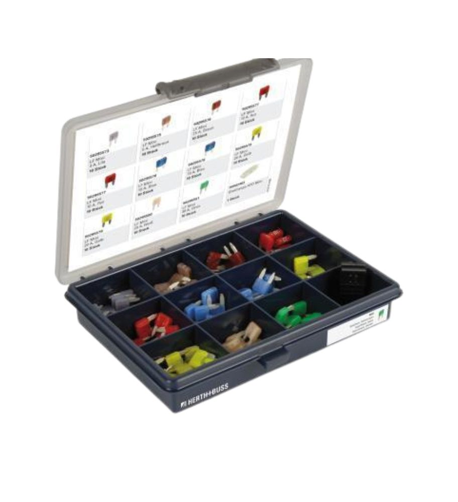 Assortiment de fusibles à fiches mini