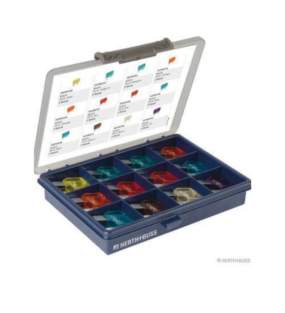 Assortiment de fusibles à fiches Maxi