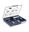 Assortiment de gaines thermorétractables avec colle intérieure