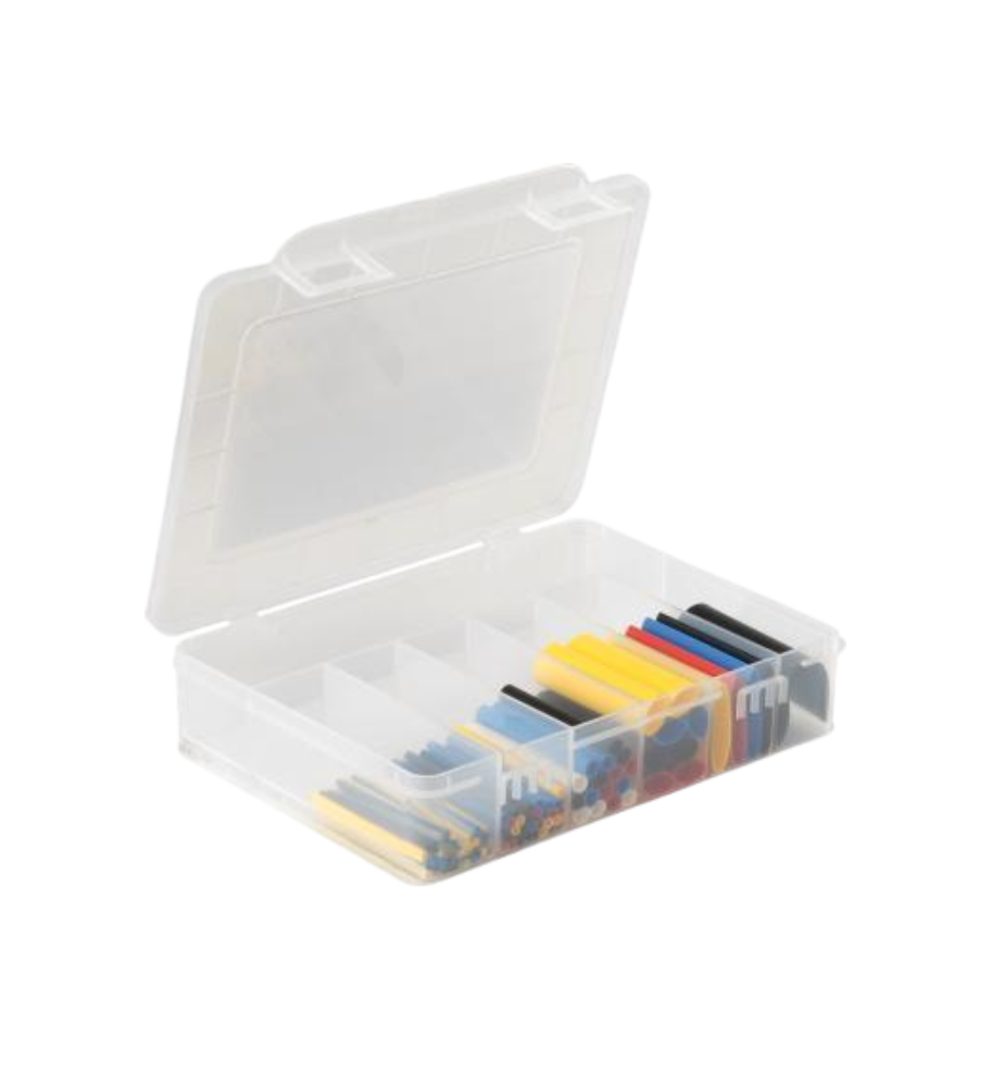 Assortiment de 119 gaines thermorétractables