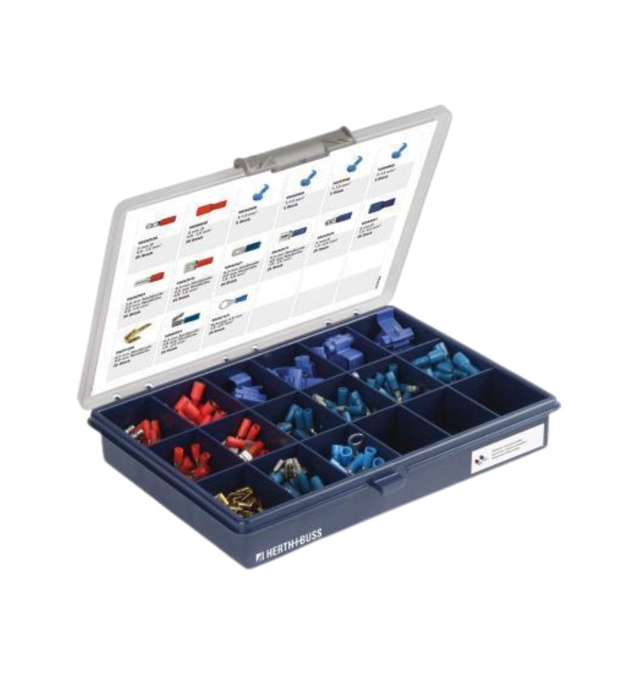 [54254113] Assortiment de 295 cosses à sertir