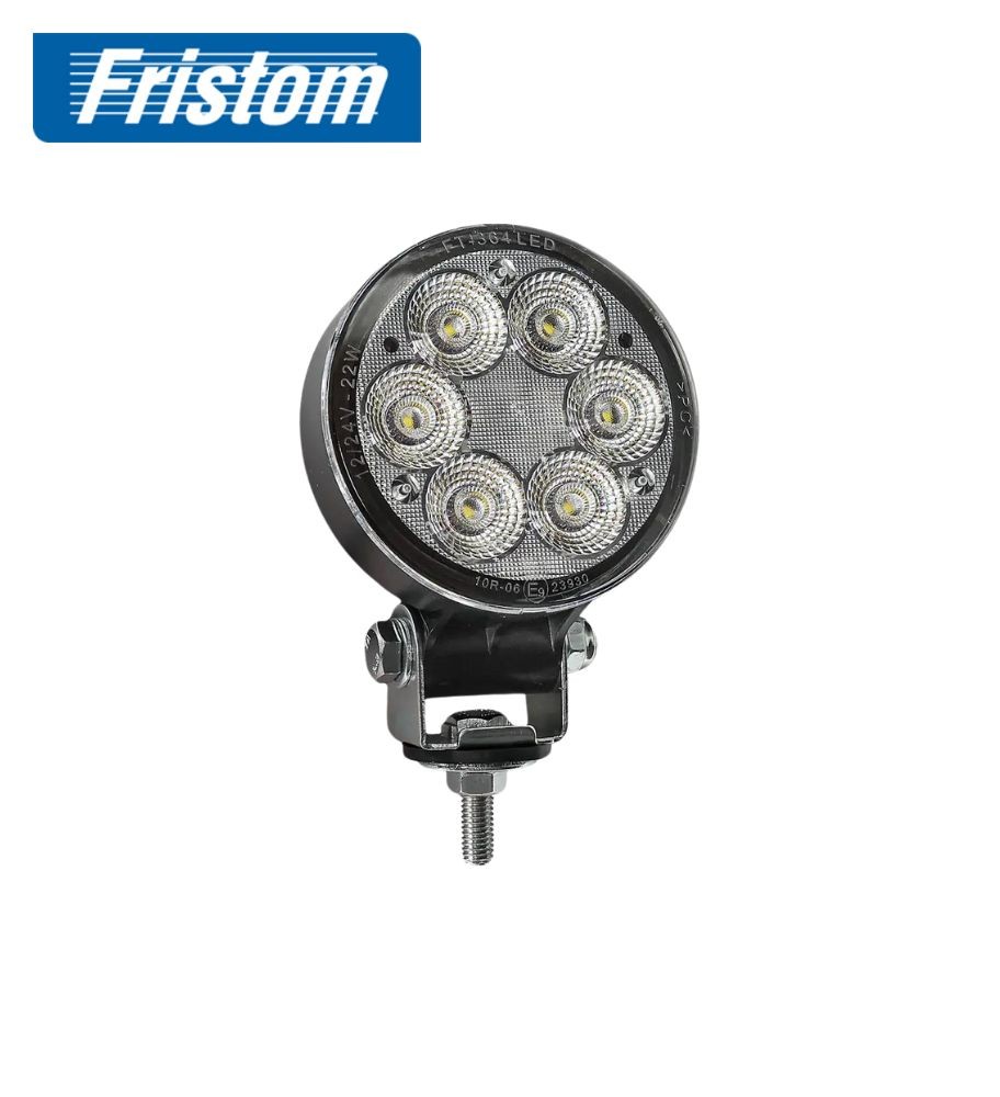 [PL364FT] Fristom Phare de travail rond 2500lm câble