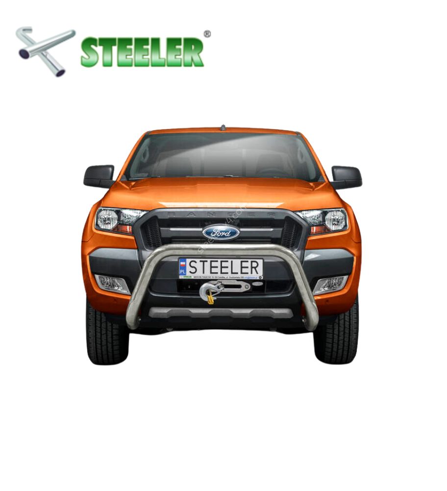 [R12-R1285-06V2] Buffalo Driving Light without crossbar Ford Ranger 2012-2016-2019 (Poli)