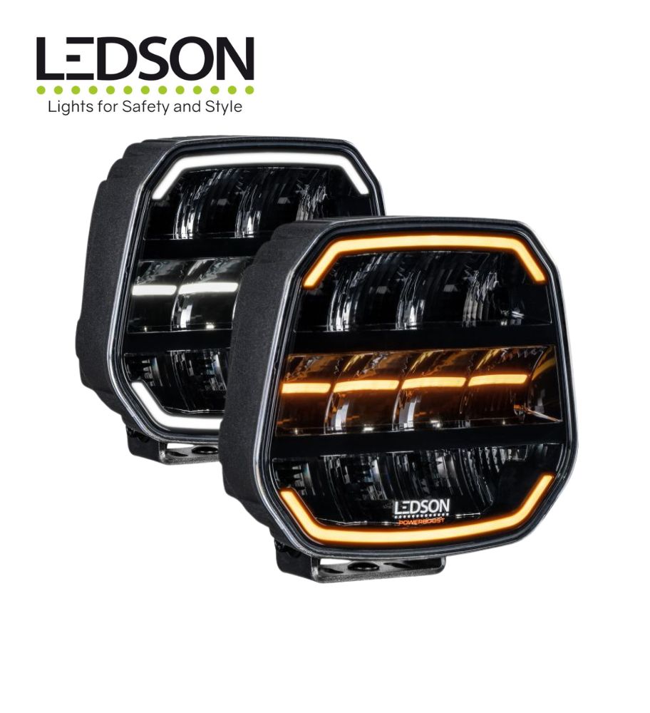 [PL33491246] Ledson Phare de route Longue portée Epix7+ noir powerboost