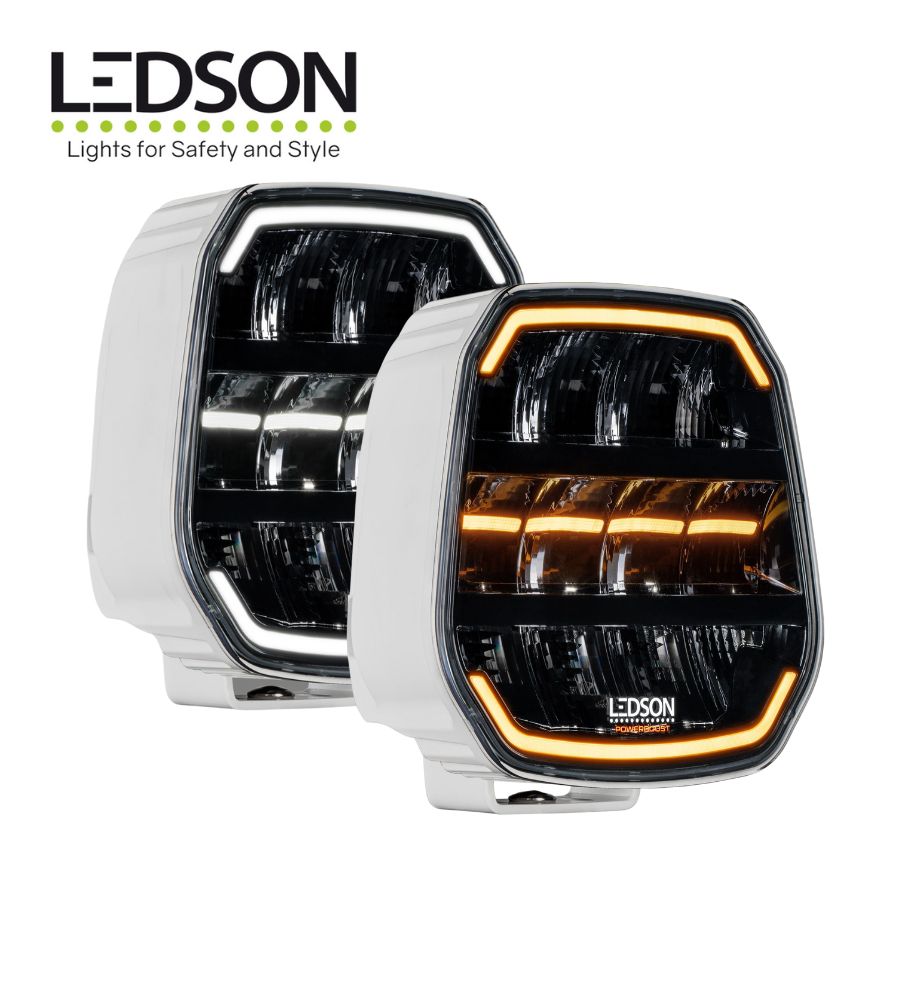[PL33491247] Ledson Phare de route Longue portée Epix7+ blanc powerboost