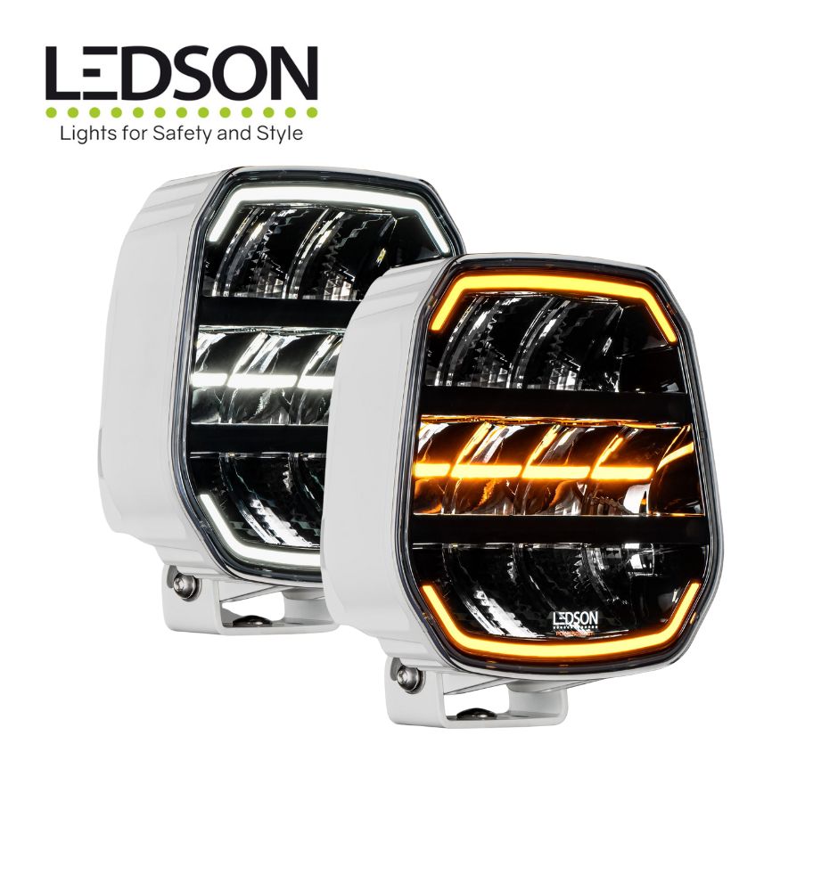 [PL33491255] Ledson Phare de route Longue portée Epix9+ blanc  powerboost