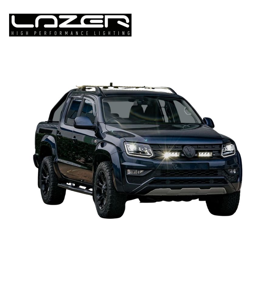 [GK-VWA-G2-01K	] Lazer Kit d'intégration calandre VW Amarok V6 (2016+) Triple R-750