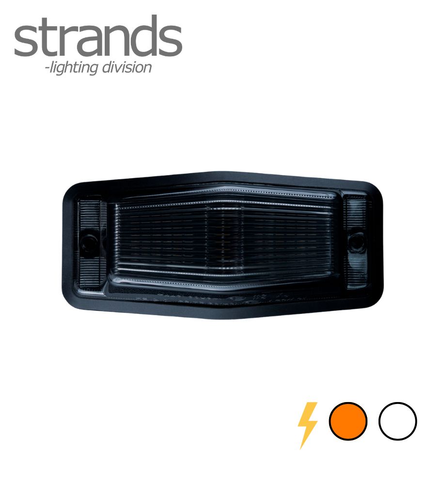 [FG850459] Strands Double ampoule Ize Led Bi-color et flash (Dark Lens)