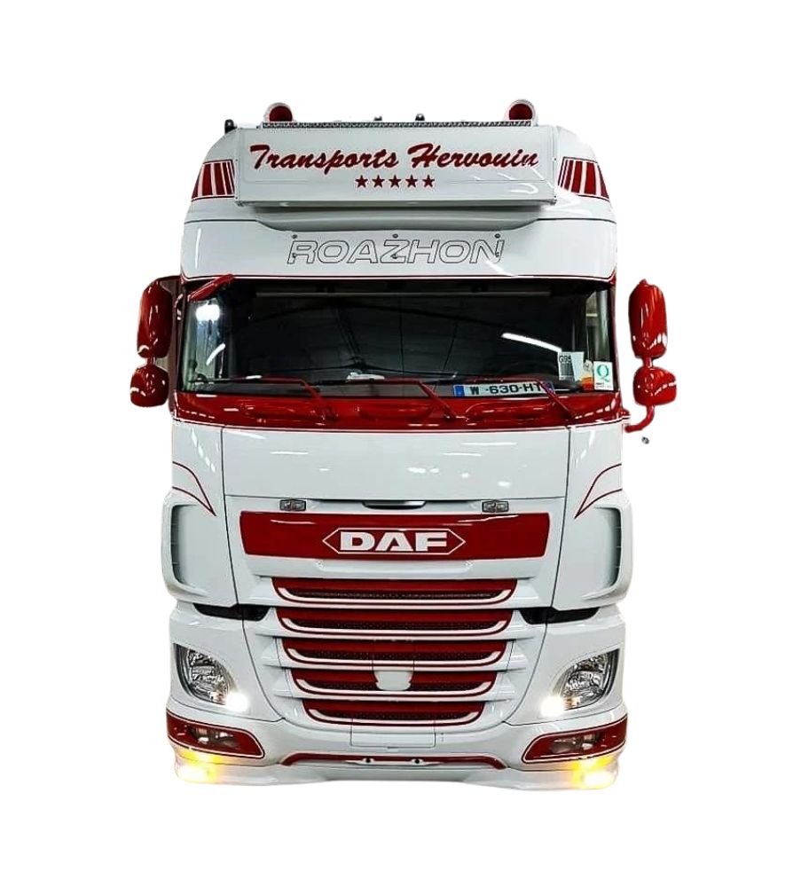 [VDF-XF-56-ZK-1] Visière Daf XF 106 Type 1