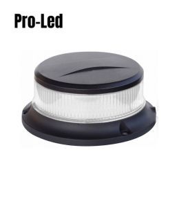 [GL0054WALR] Pro Led gyrophare magnétique allume cigare blanc