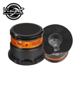 [GL85324A] Vision X Gyrophare et Micro stroboscope orange rechargeable