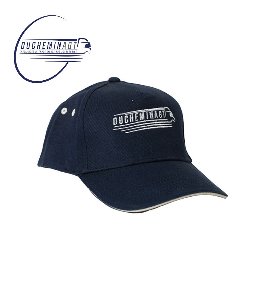 [M016] Ducheminagt Casquette bleu unie