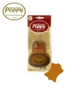 Poppy Grace Mate papercard Cuir