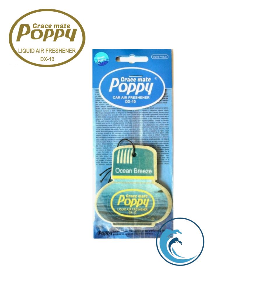 [PGM8720938228711] Poppy Grace Mate papercard Ocean Breeze